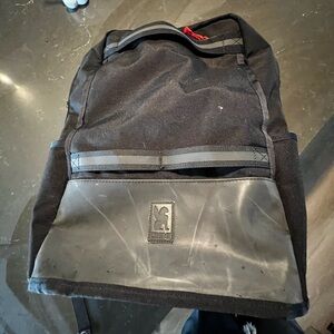 Chrome Black Urban Backpack